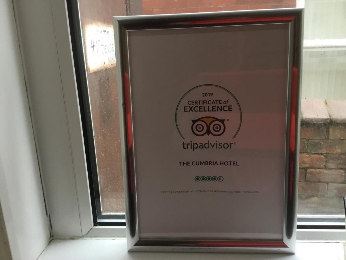 Cumbria Guest House 리탬 세인트 앤스 외부 사진