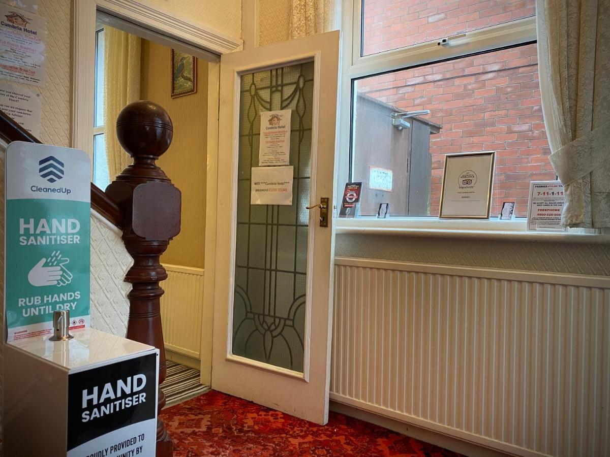 Cumbria Guest House 리탬 세인트 앤스 외부 사진